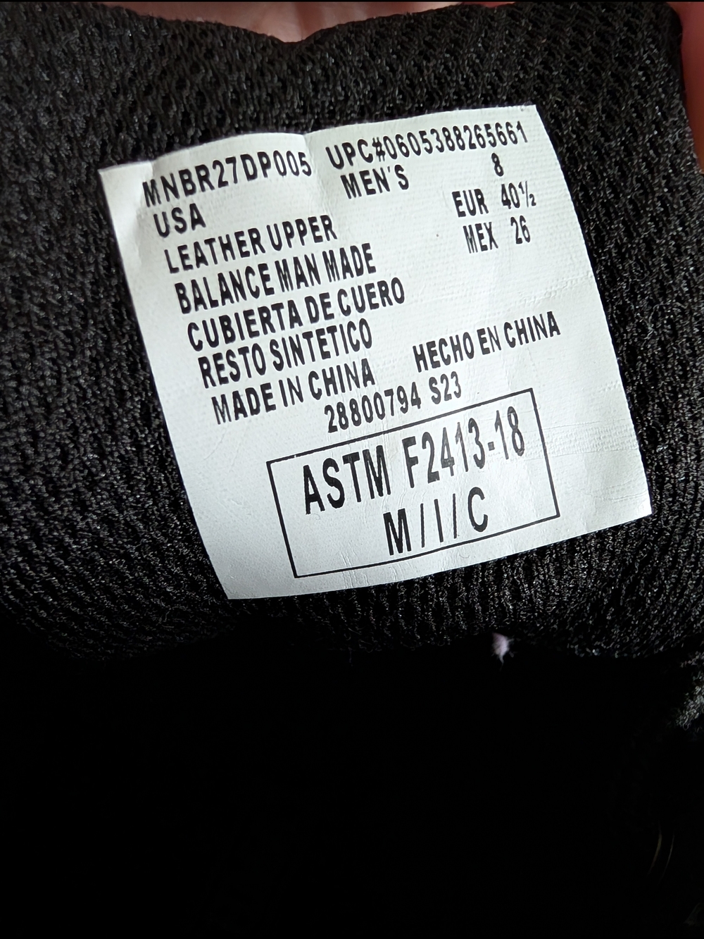 (sold)Men's 8 Black Leather Steel Toe Lace-Up Work Boots ASTM compliant Brahma - Picture 3 of 5